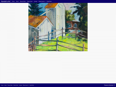 kerstinsart.com snapshot