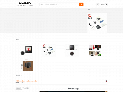 ammdelectrical.com snapshot