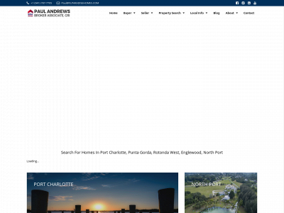 flparadisehomes.com snapshot