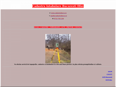 cadastrubucu.ro snapshot
