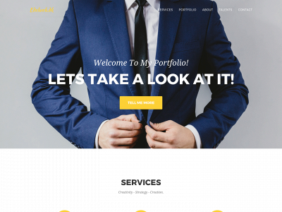 edelweb.dk snapshot
