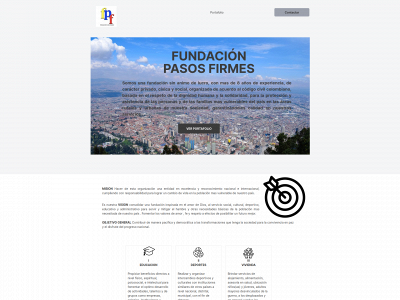 fundacionpasosfirmes.co snapshot