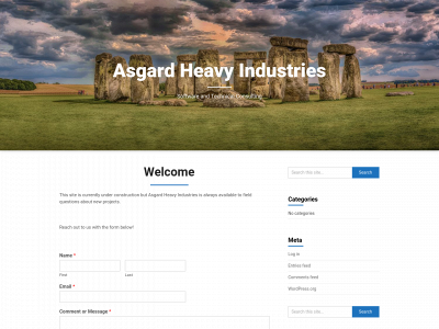 asgardheavy.com snapshot