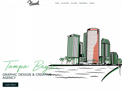 flourishingcreative.com snapshot