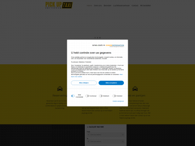 pickuptaxis.nl snapshot
