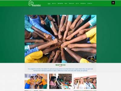rwandagirlguides.org snapshot