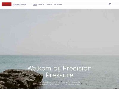 precisionpressure.nl snapshot