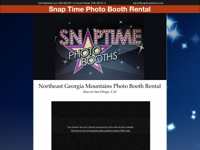 snaptimephotobooths.net snapshot
