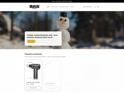 matchi-amsterdam.nl snapshot