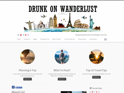 drunkonwanderust.com snapshot