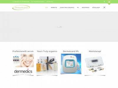 dermascand.se snapshot