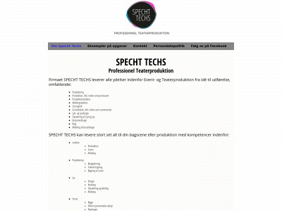 specht-techs.dk snapshot