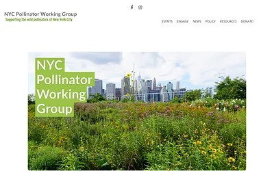 nycpollinators.org snapshot