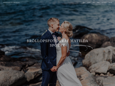 memoriesbymatilda.se snapshot