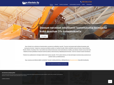 koneviertola.fi snapshot