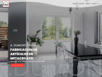 www.fredometacrilato.com snapshot