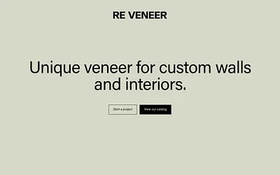 re-veneer.com snapshot