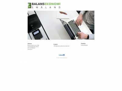 balansekonomiab.se snapshot