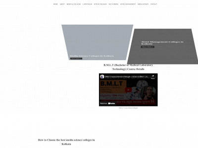 collegekolkata.com snapshot
