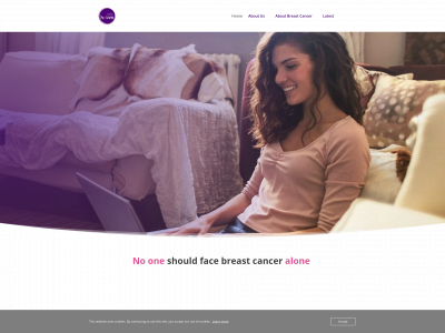 breastcancerhaven.org.uk snapshot