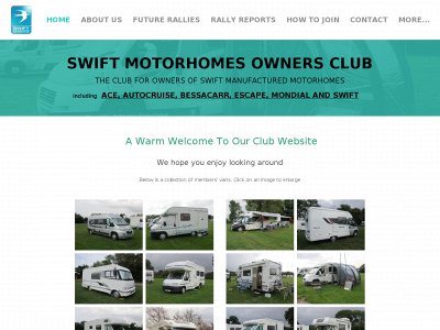 swiftmotorhomesownersclub.co.uk snapshot