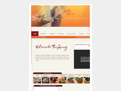 thebrownlounge.com snapshot