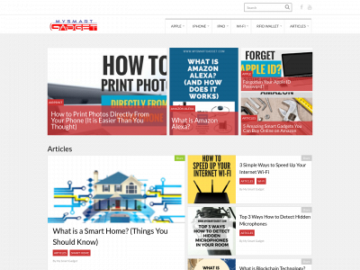mysmartgadget.com snapshot