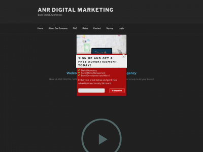 anrdigitalmarketing.com snapshot