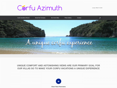 corfuazimuth.com snapshot