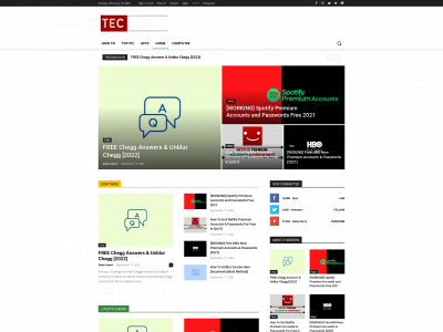 thetectrend.com snapshot