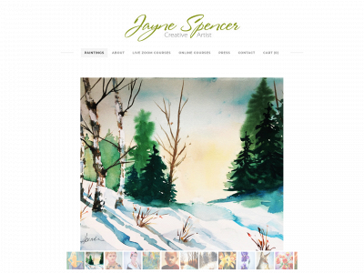 www.jaynespencer.com snapshot