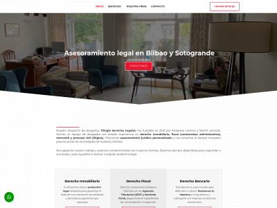 trilogiaservicioslegales.es snapshot