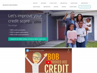 kissiedboostedcreditwisdom.com snapshot