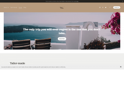 www.shawstonetravel.com snapshot