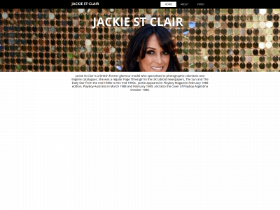jackie-stclair.com snapshot