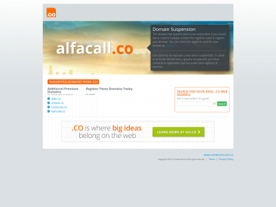 alfacall.co snapshot