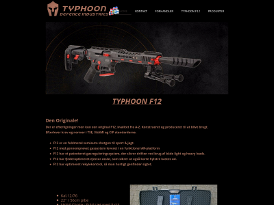 typhoondefence.eu snapshot