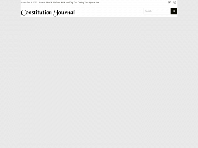 constitutionjournal.com snapshot