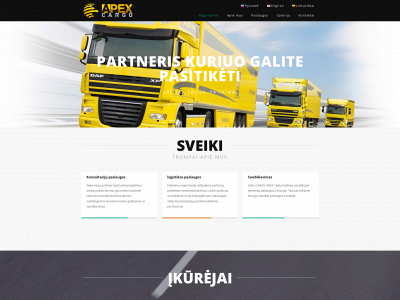 cargoapex.lt snapshot