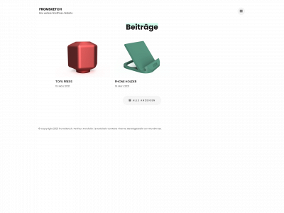 fromsketch.de snapshot