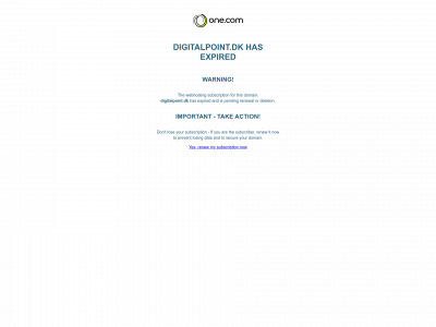 digitalpoint.dk snapshot