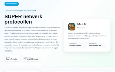 super-kinderorthopedie.nl snapshot