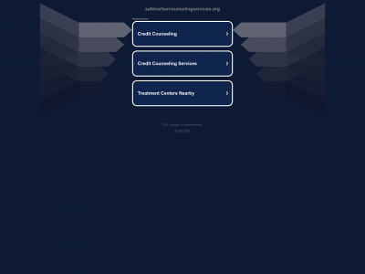 safeharborcounselingservices.org snapshot