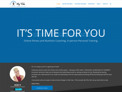 mytimellc.com snapshot