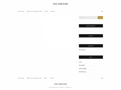 thehibitory.com snapshot