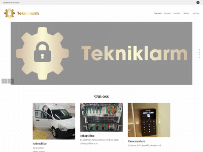 tekniklarm.com snapshot