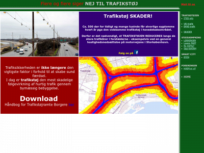 trafikstoej.dk snapshot