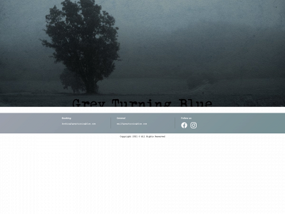 greyturningblue.com snapshot