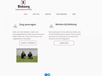 blokzorg.nl snapshot