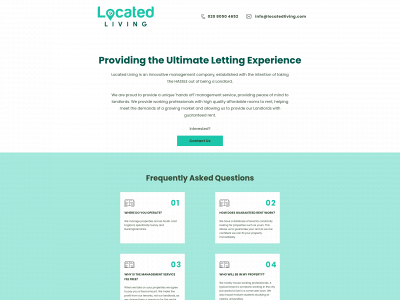 locatedliving.com snapshot